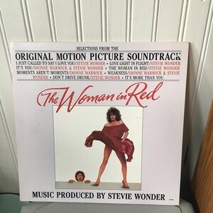 1984 Woman in R E D vinyl record